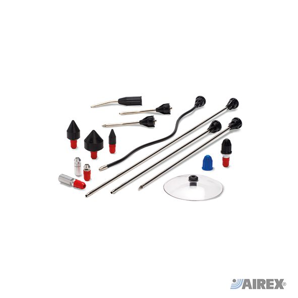 Gamma di ugelli terminali e accessori di ricambio originali per pistole di soffiaggio professionali Cejn. AIREX