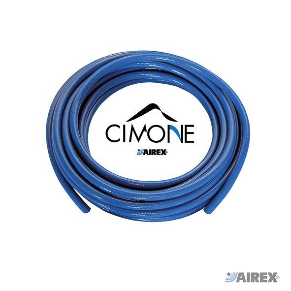 Tubo in poliuretano Cimone PUR a base estere con rinforzo retinato per alta pressione. AIREX