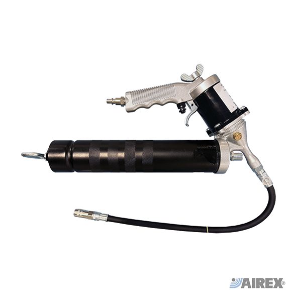 Ingrassatore pneumatico professionale ad alta efficienza per grasso in cartuccia. AIREX