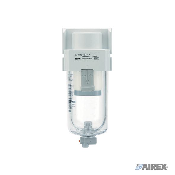 Microfiltro disoleatore SMC ad alta efficienza per la rimozione di vapori d'olio. AIREX