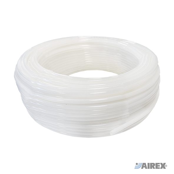 Selezione di tubi lineari in rotoli: poliammide PA11 e PA12, Nylon 6 e polietilene a bassa densità. AIREX