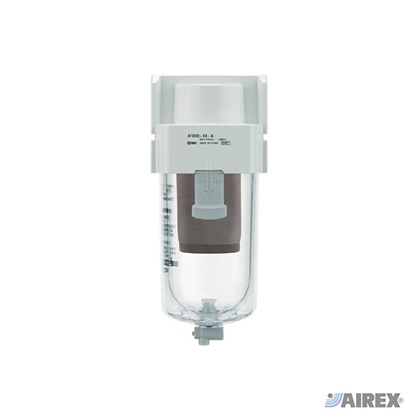 Submicrofiltro disoleatore SMC per filtrazione aria compressa di precisione. AIREX