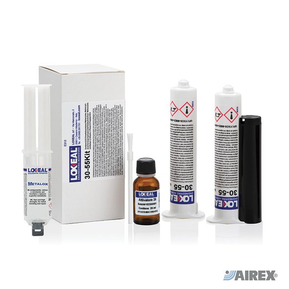 Adesivi acrilici ed epossidici bicomponenti Loxeal per incollaggi strutturali resistenti. AIREX
