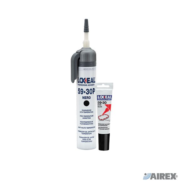 Sigillanti siliconici Loxeal resistenti alle alte temperature per applicazioni industriali. AIREX